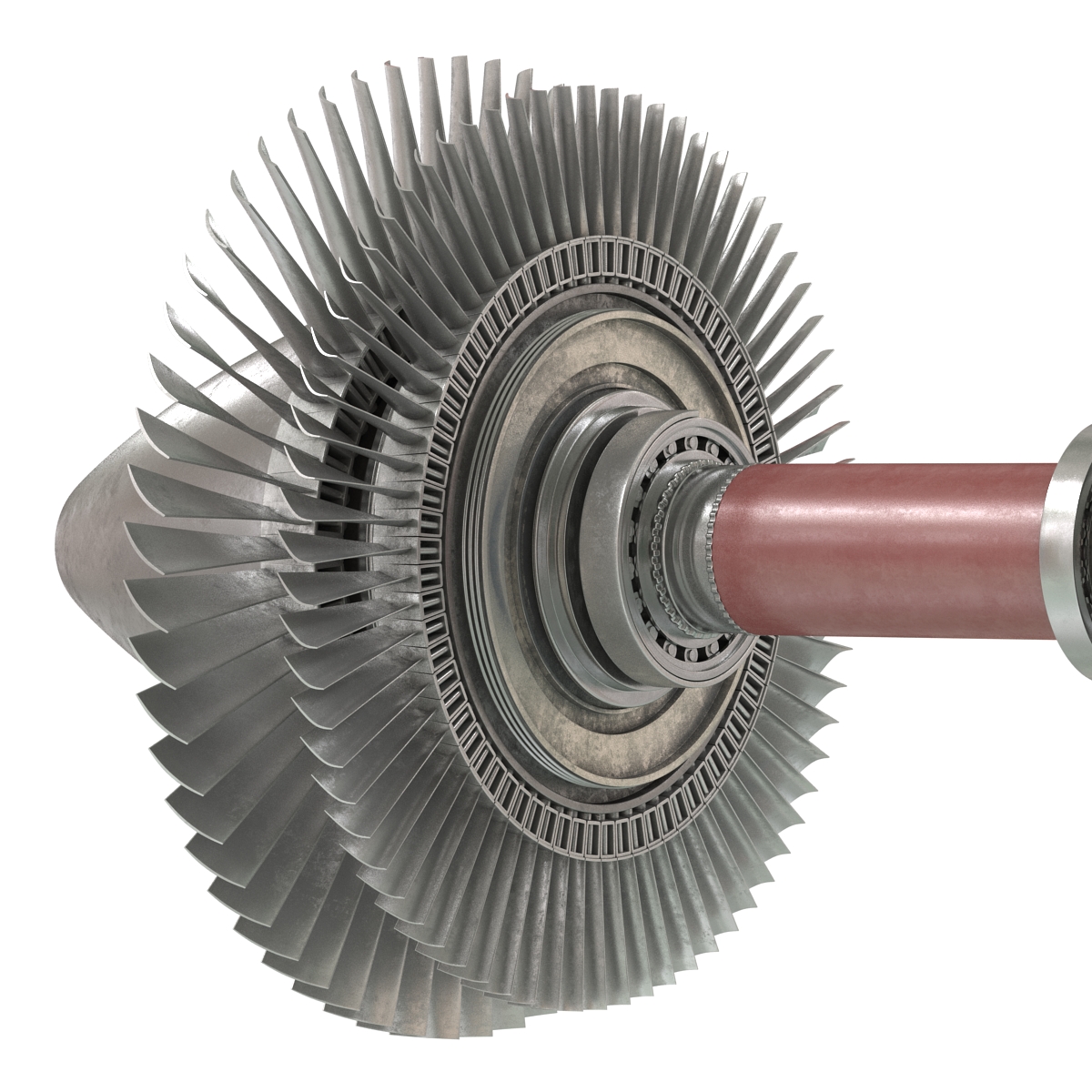 3D Gas Turbine