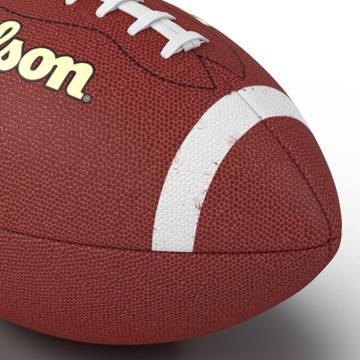 3D model Football Wilson