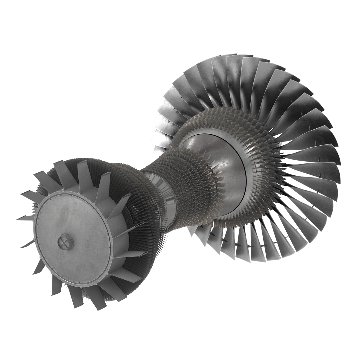 Turbine 4 3D model