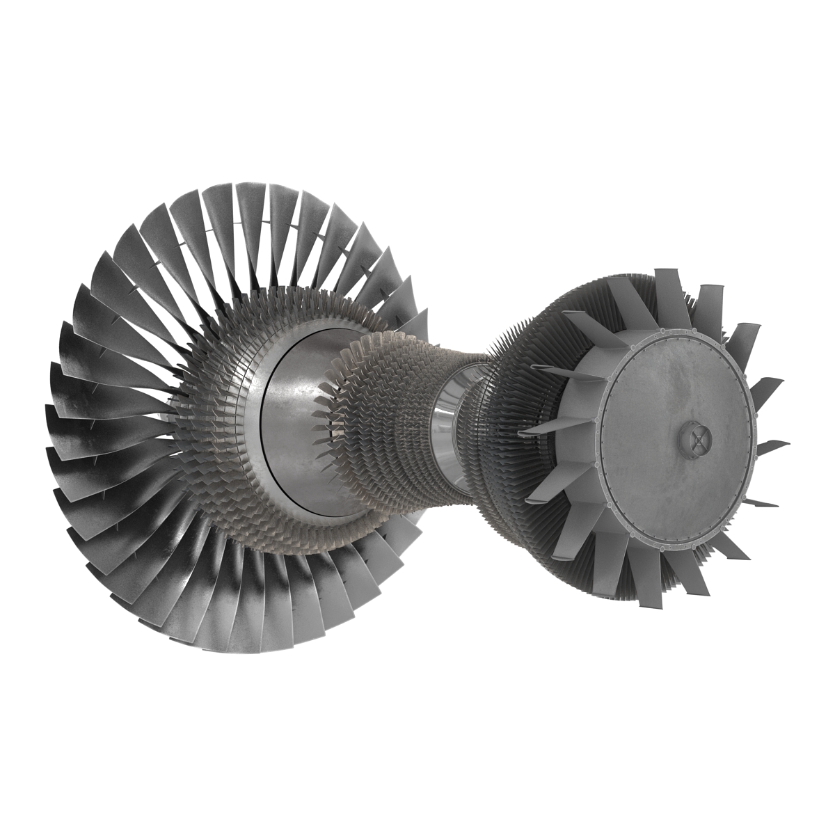 Turbine 4 3D model