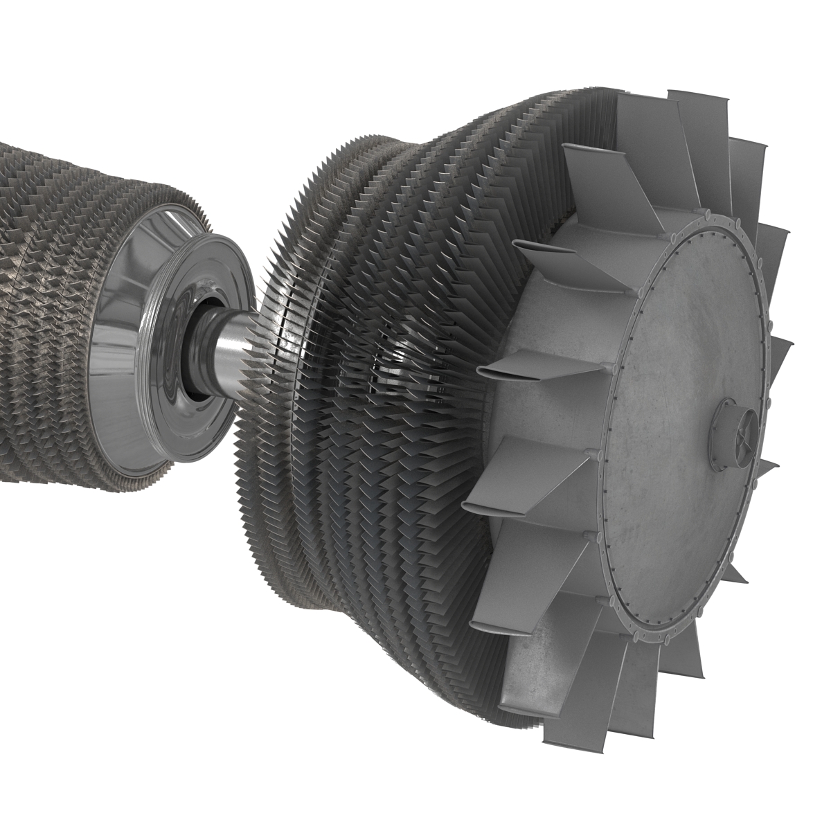 Turbine 4 3D model