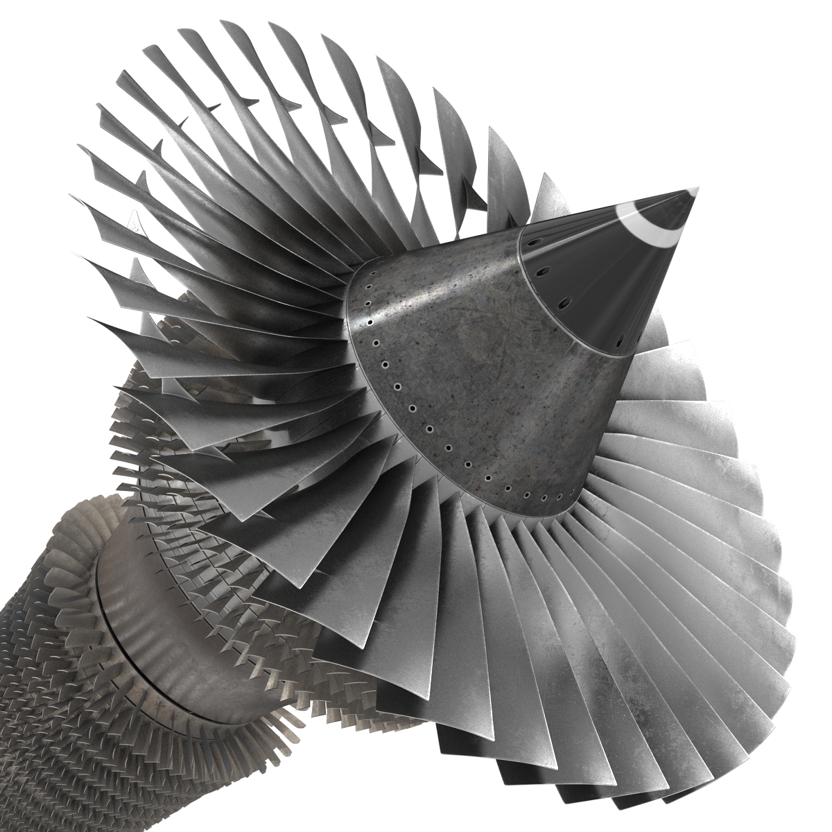 Turbine 4 3D model