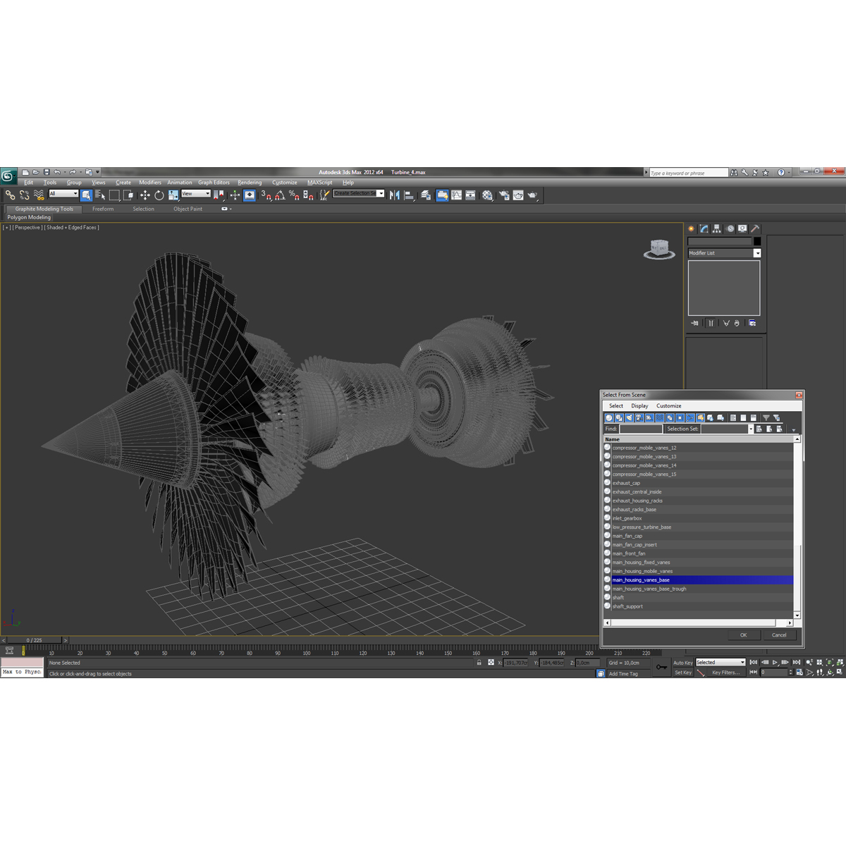 Turbine 4 3D model