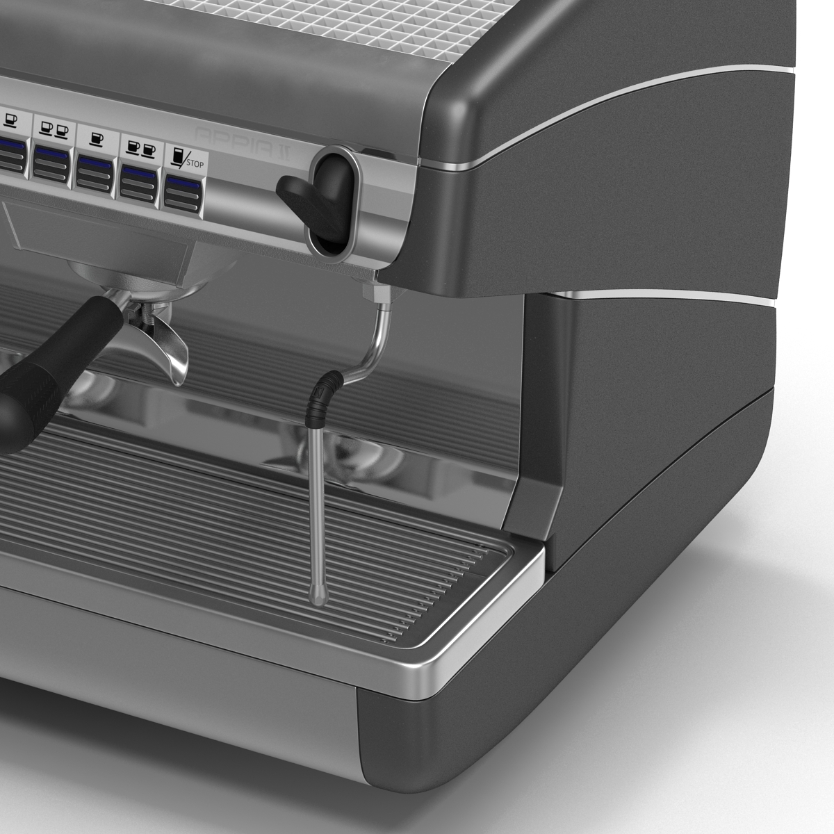 Espresso Machine Generic 3D model