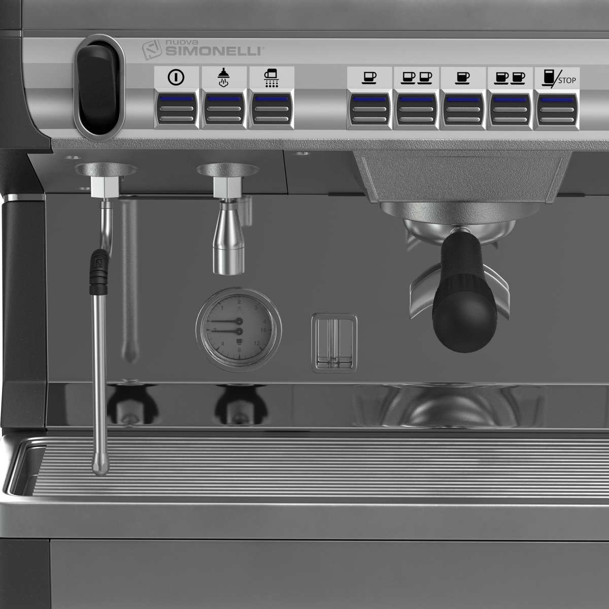 Espresso Machine Generic 3D model