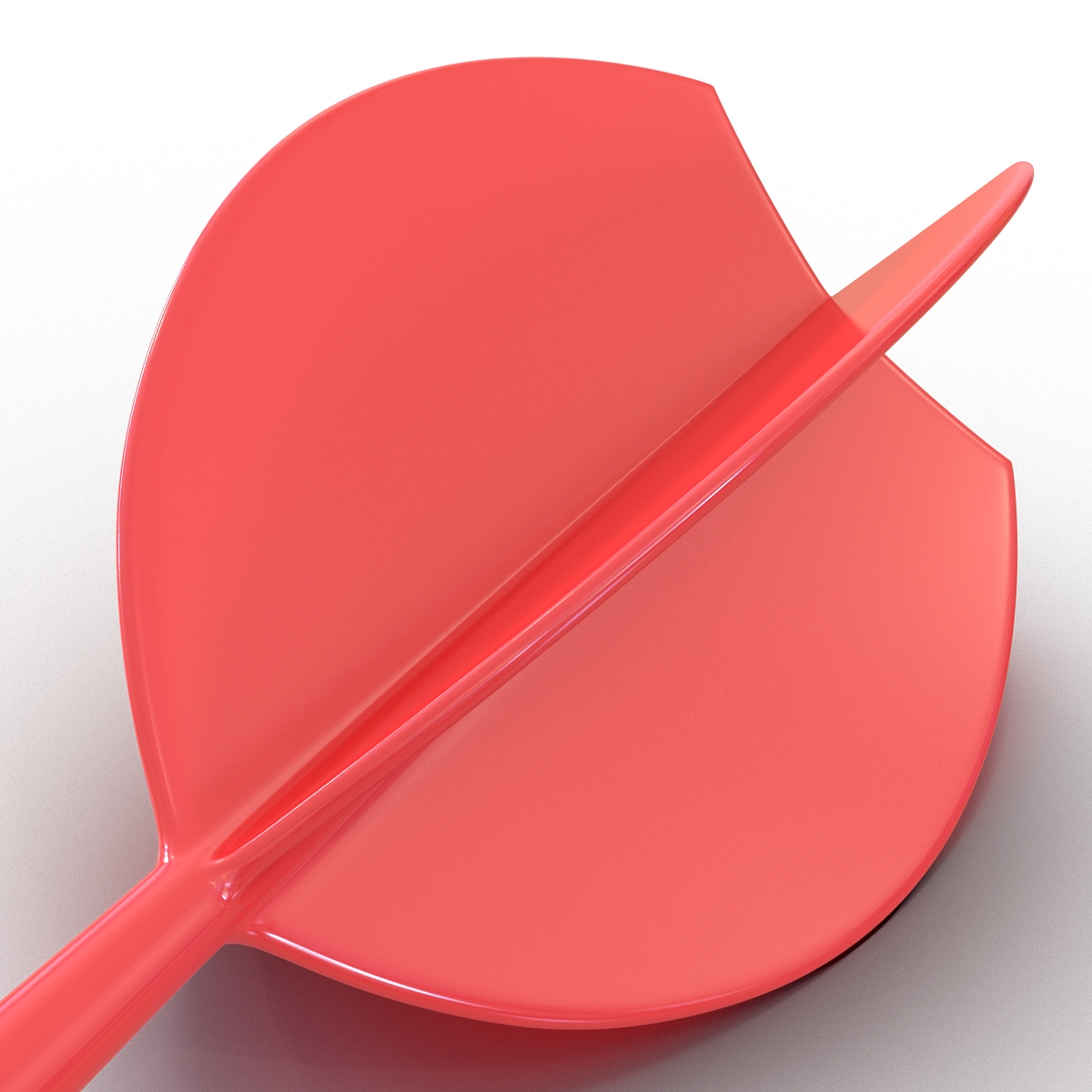 Dart Needle 2 Red 3D