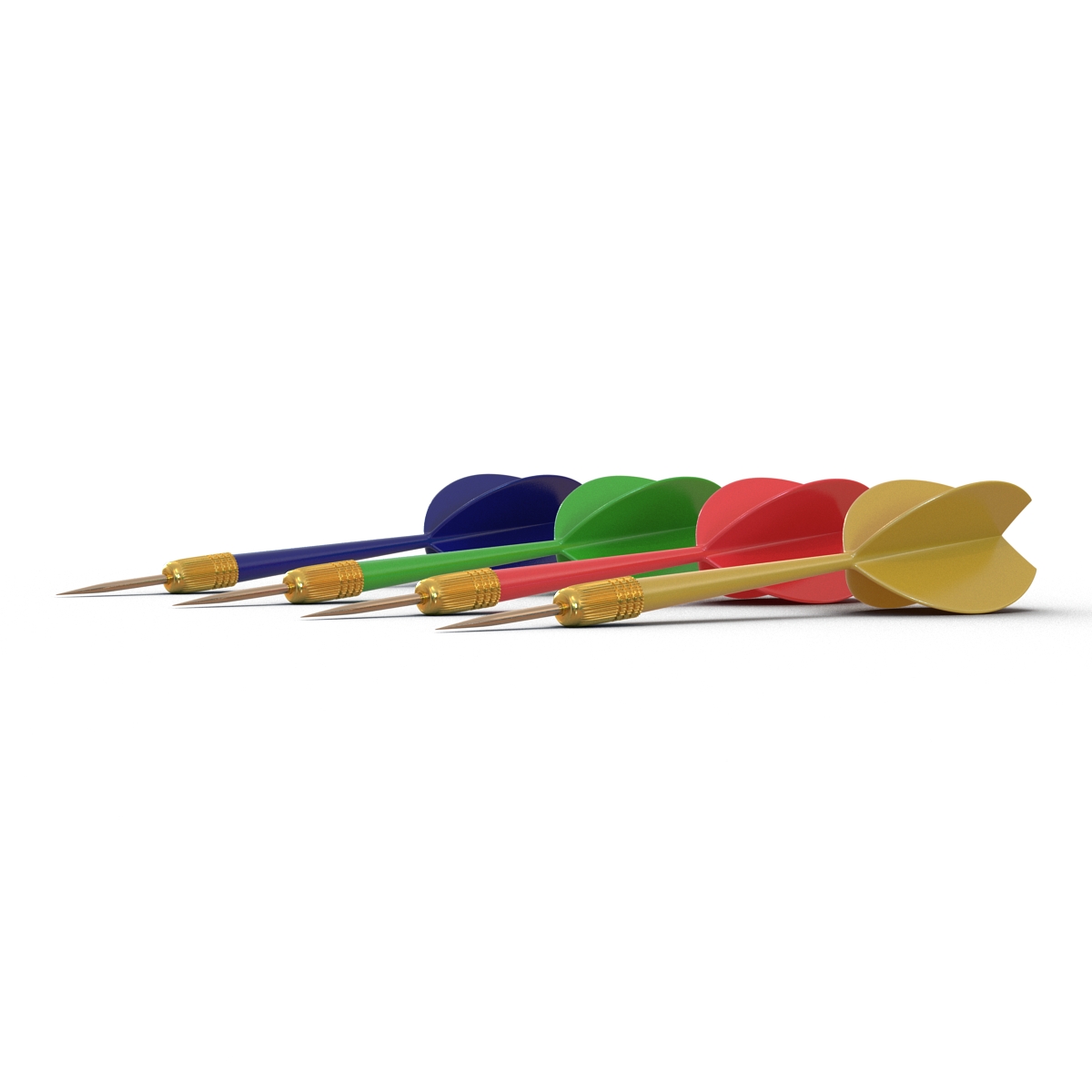 Dart Needle 2 Set 3D