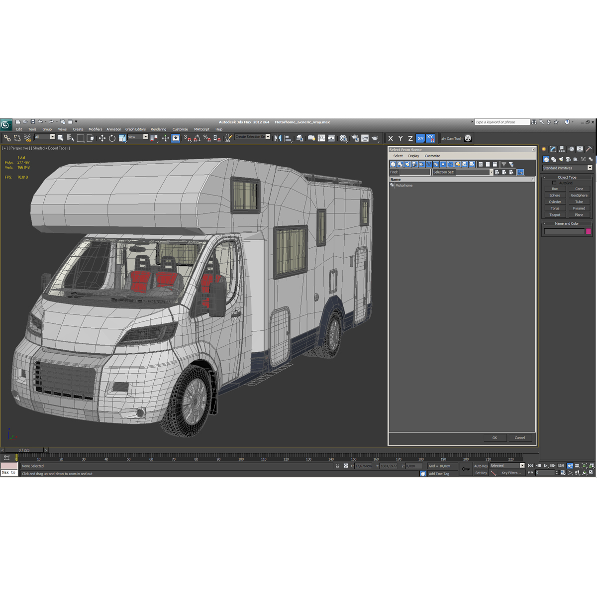 Motorhome Generic 3D