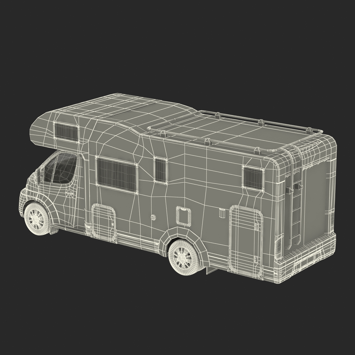 Motorhome Generic 3D