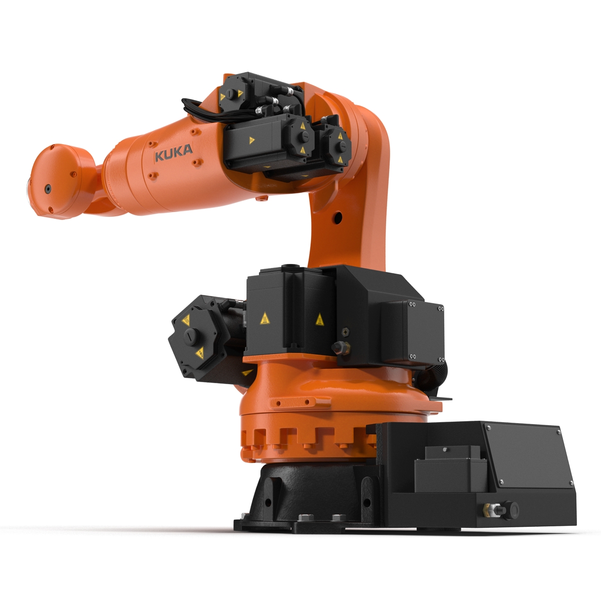 3D Kuka Robot KR QUANTEC Nano