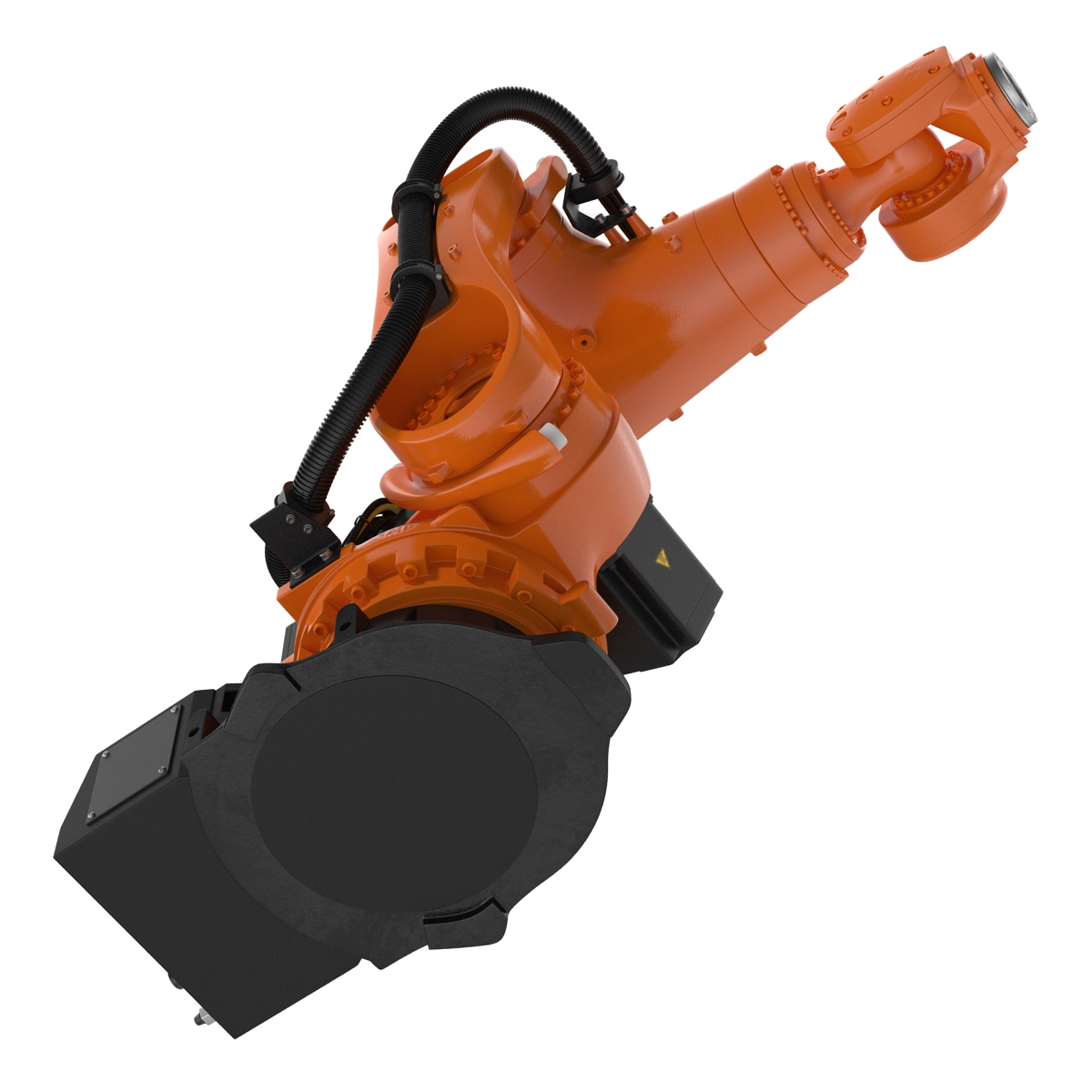 3D Kuka Robot KR QUANTEC Nano