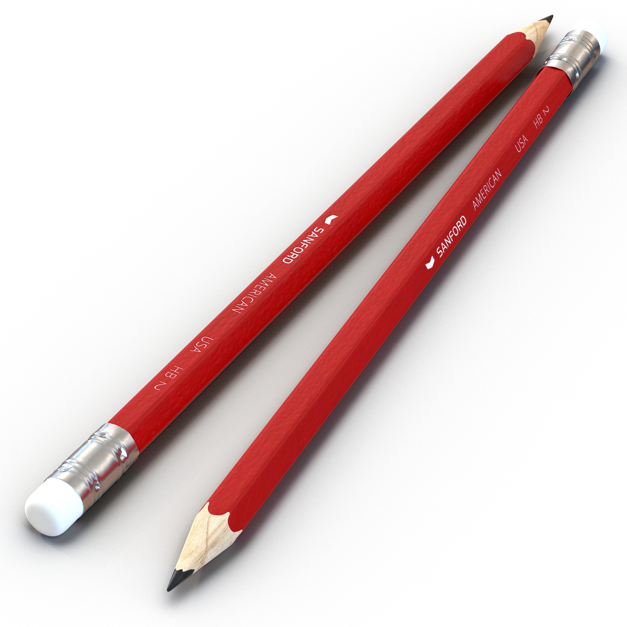 3D model Pencil