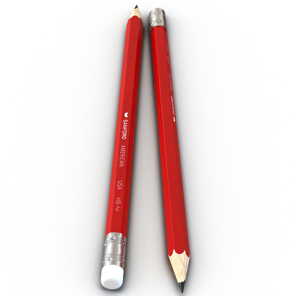 3D model Pencil