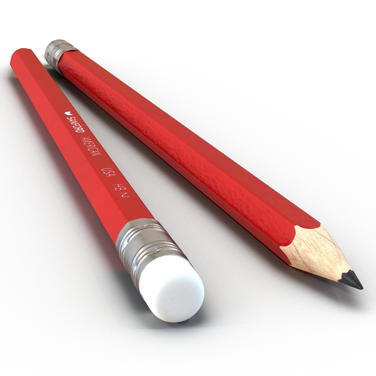 3D model Pencil