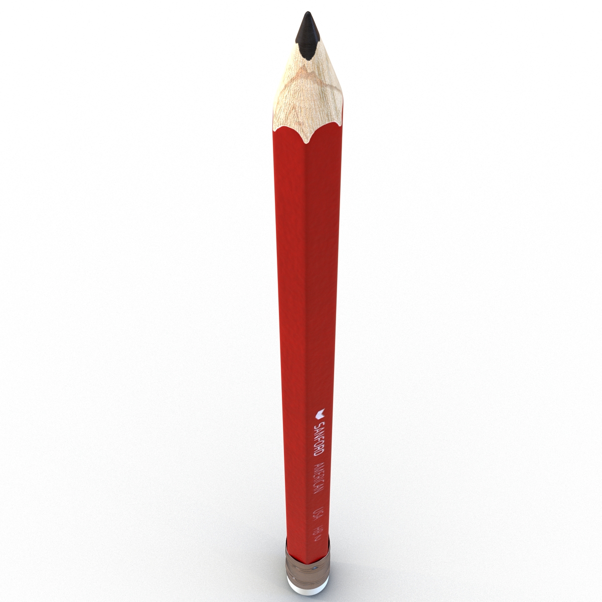 3D model Pencil