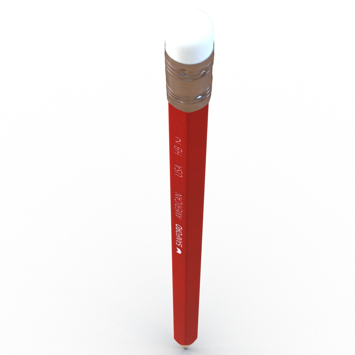 3D model Pencil