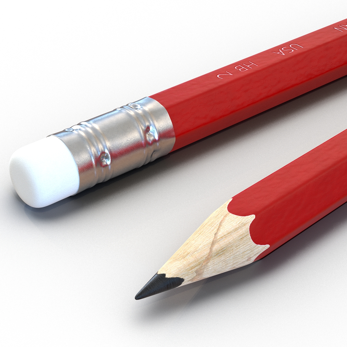 3D model Pencil