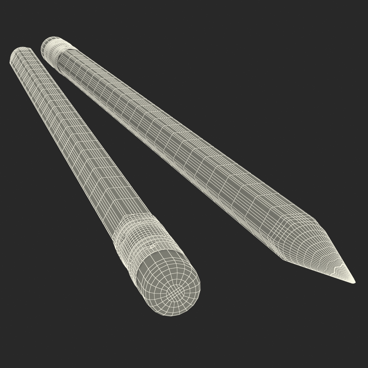 3D model Pencil