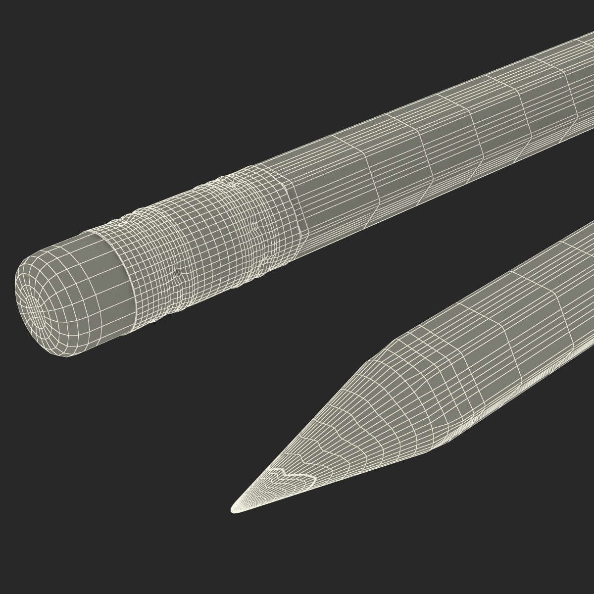 3D model Pencil