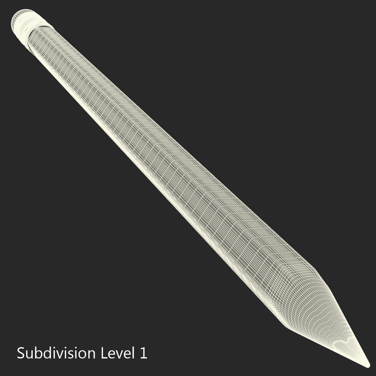 Pencil Generic 3D model