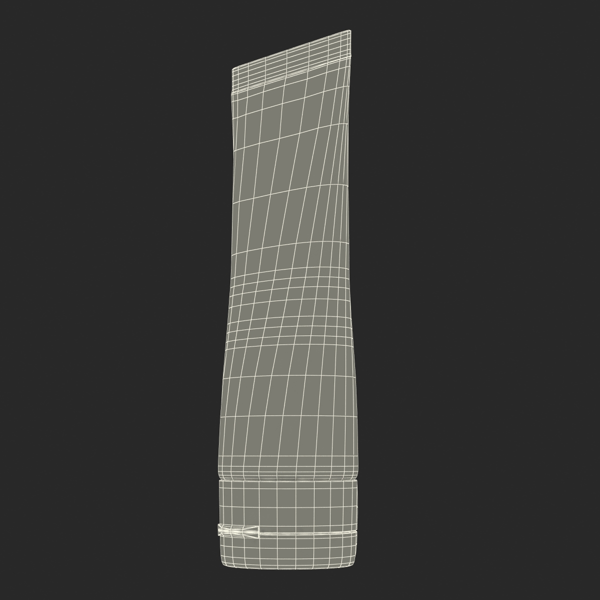 Sunscreen Tube 3D model