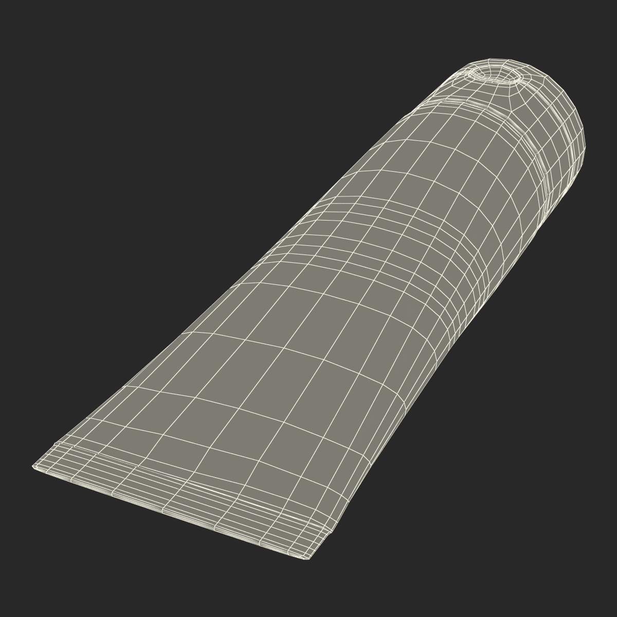 Sunscreen Tube 3D model