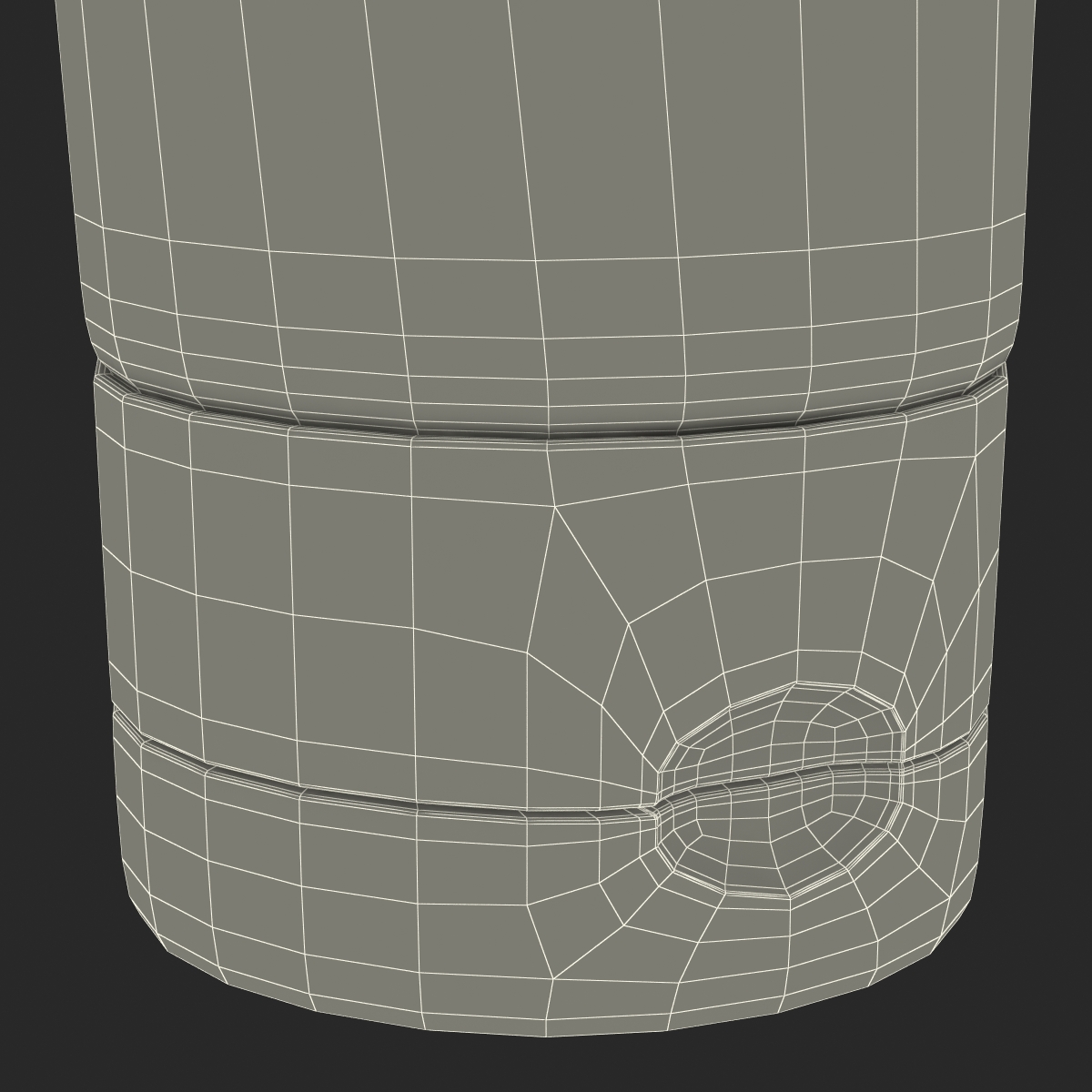 Sunscreen Tube 3D model