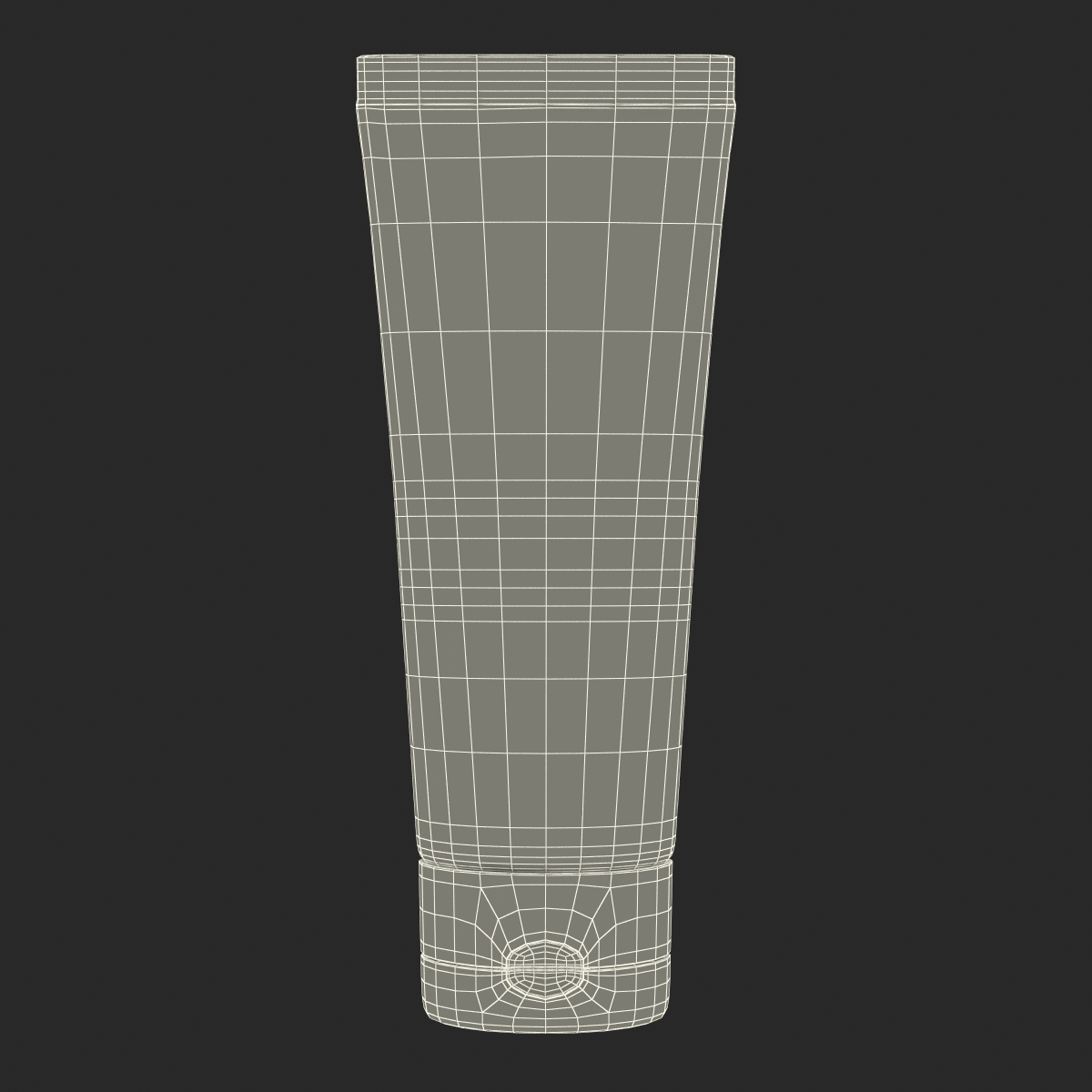 Sunscreen Tube Generic 3D