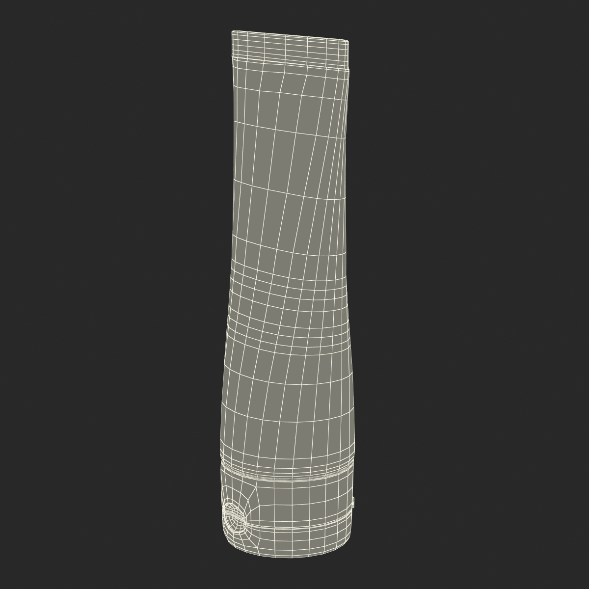 Sunscreen Tube Generic 2 3D model