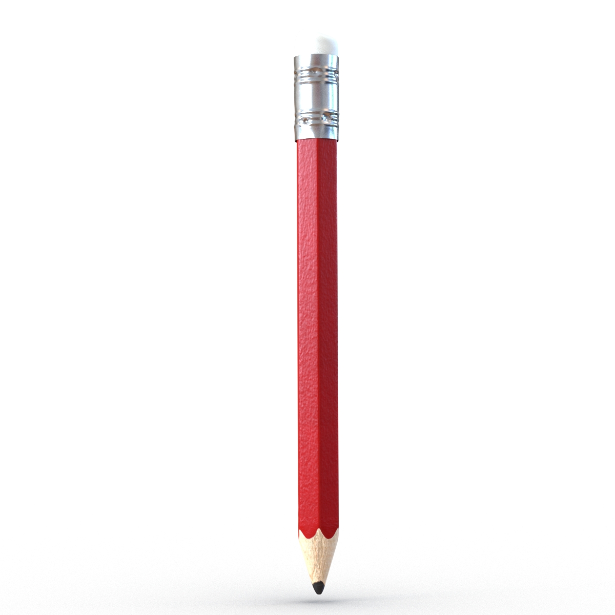 Short Pencil 3D