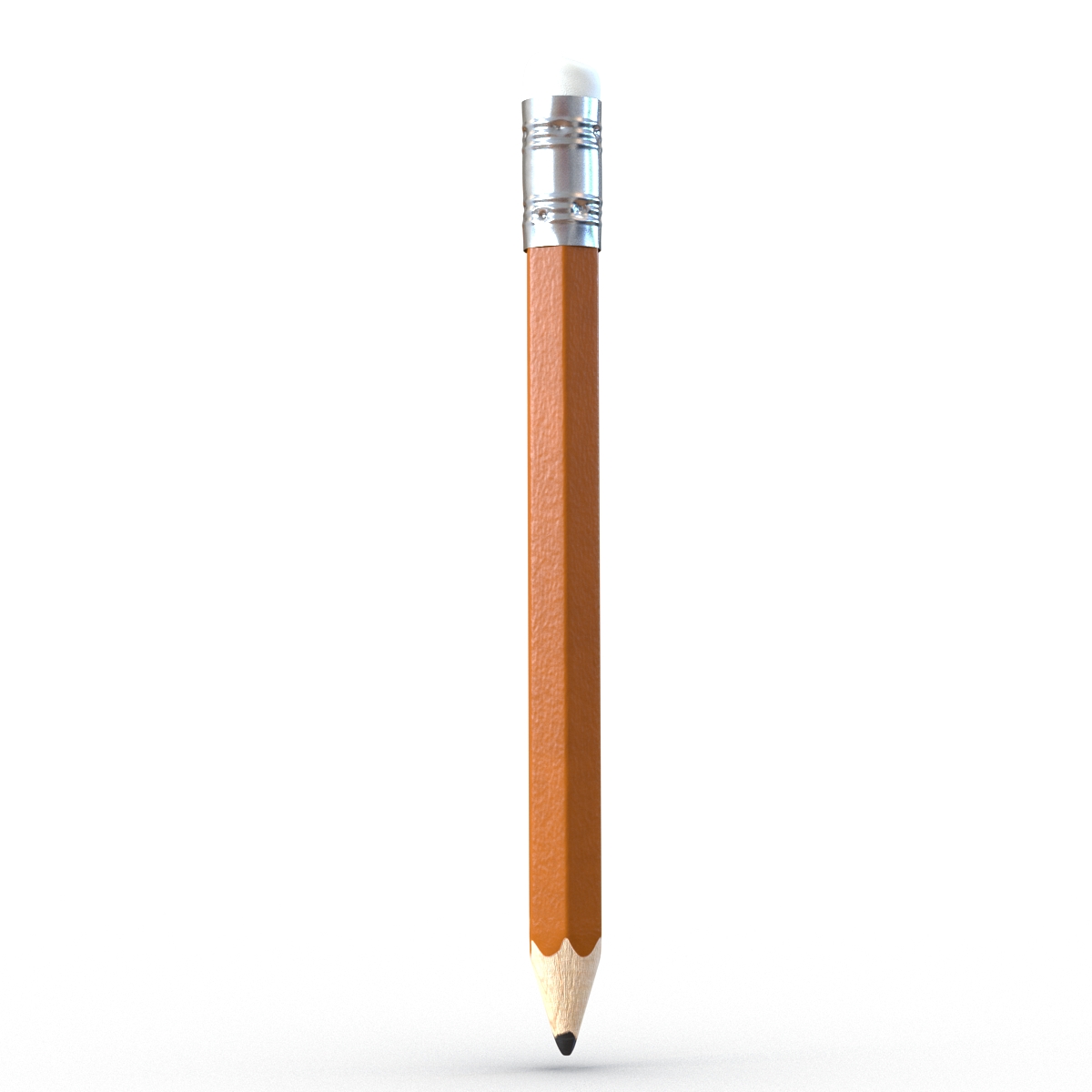 3D model Short Pencil Generic