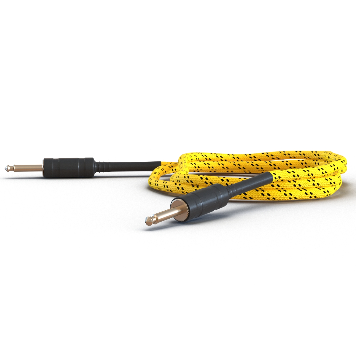 Guitar Cable 3D