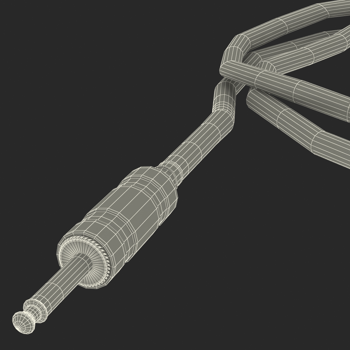 Guitar Cable 3D