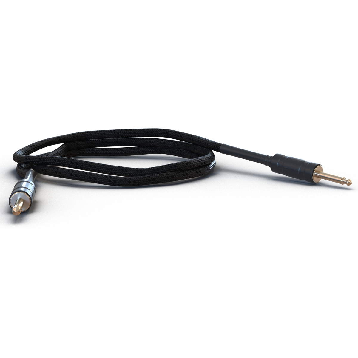 Guitar Cable 2 3D model