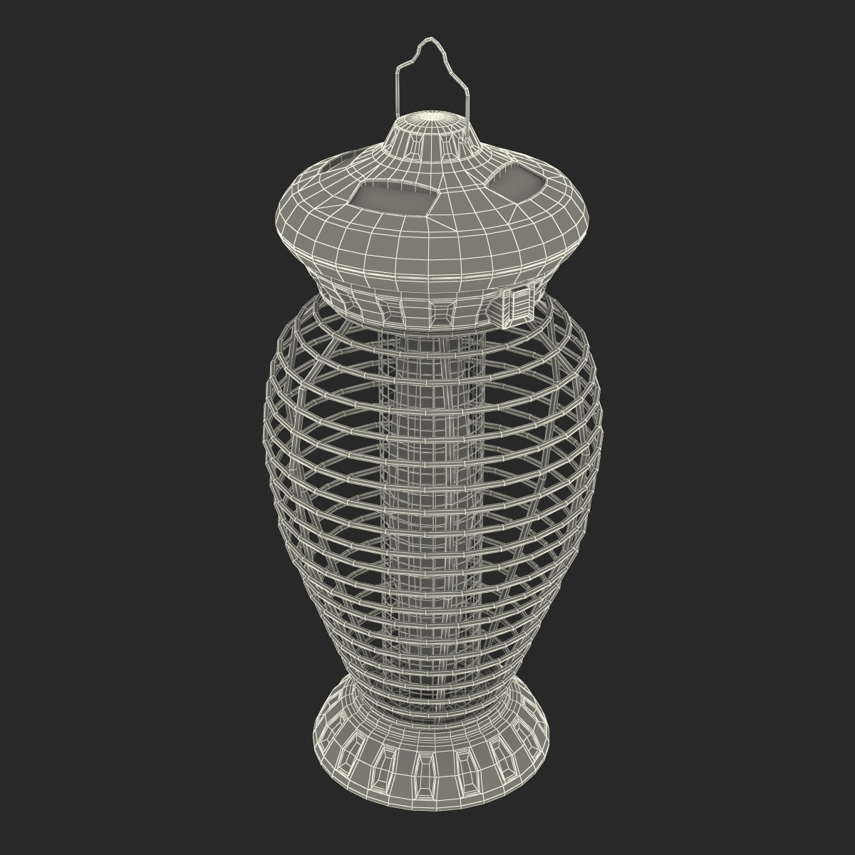 3D model Outdoor Bug Zapper 2