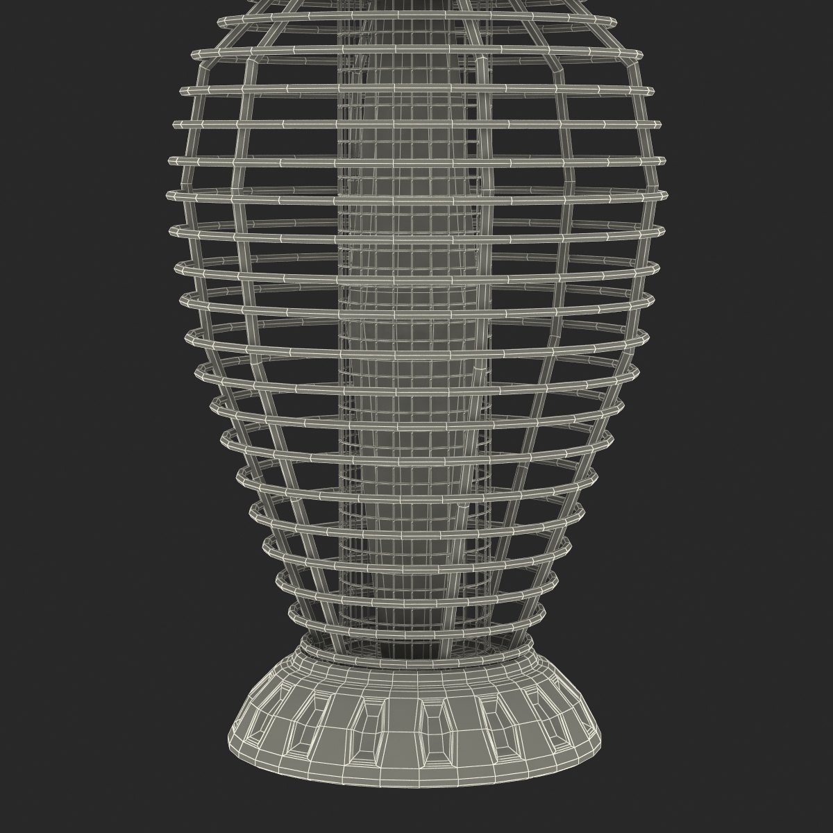 3D model Outdoor Bug Zapper 2