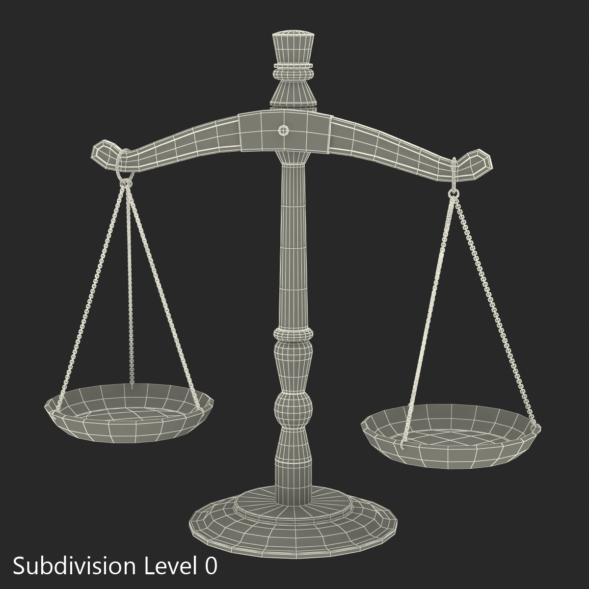 Legal Scales 3D