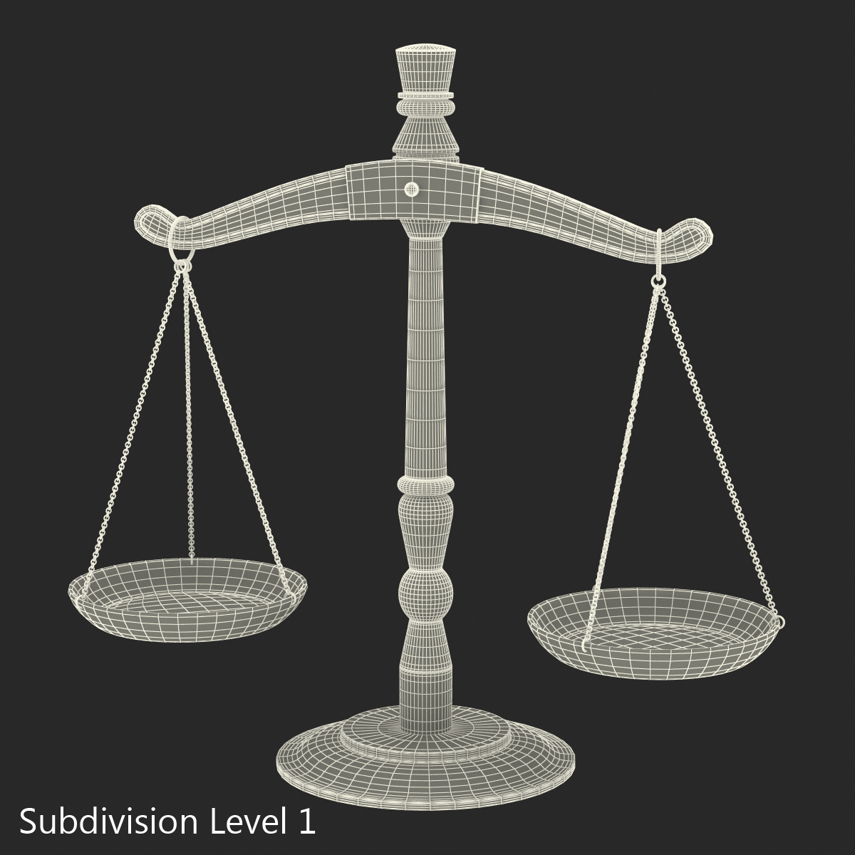 Legal Scales 3D