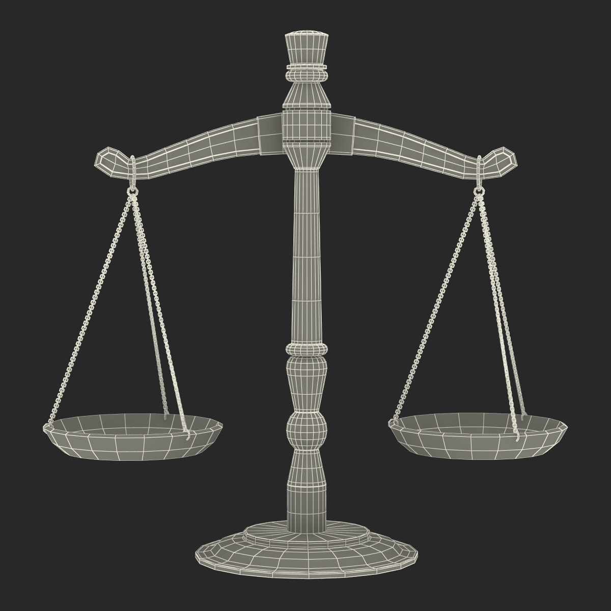 Legal Scales 3D