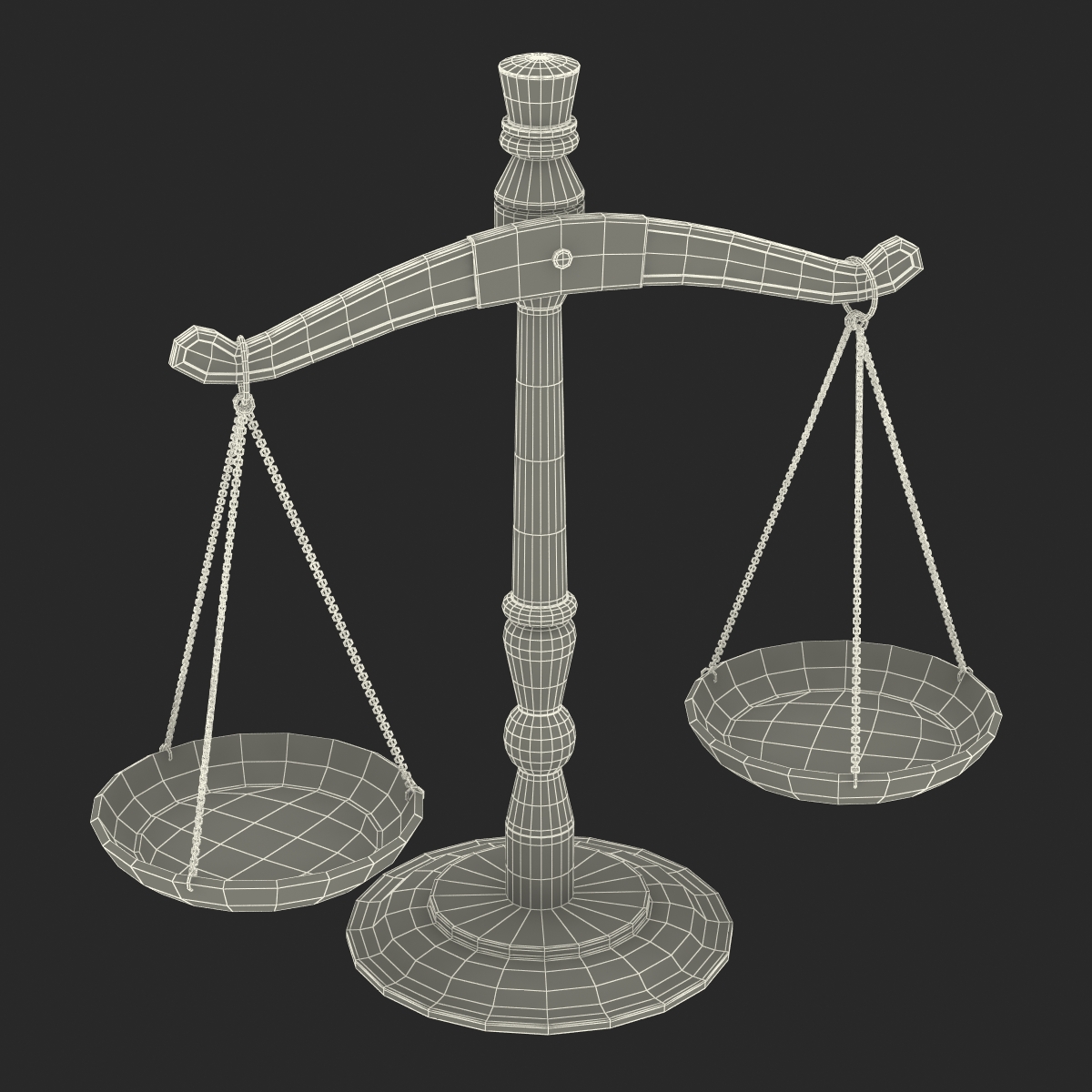 Legal Scales 3D