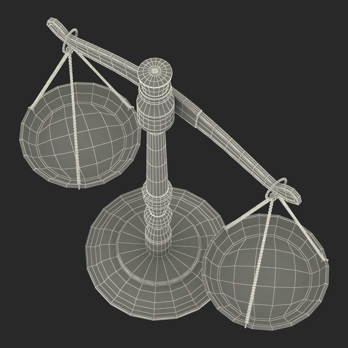 Legal Scales 3D