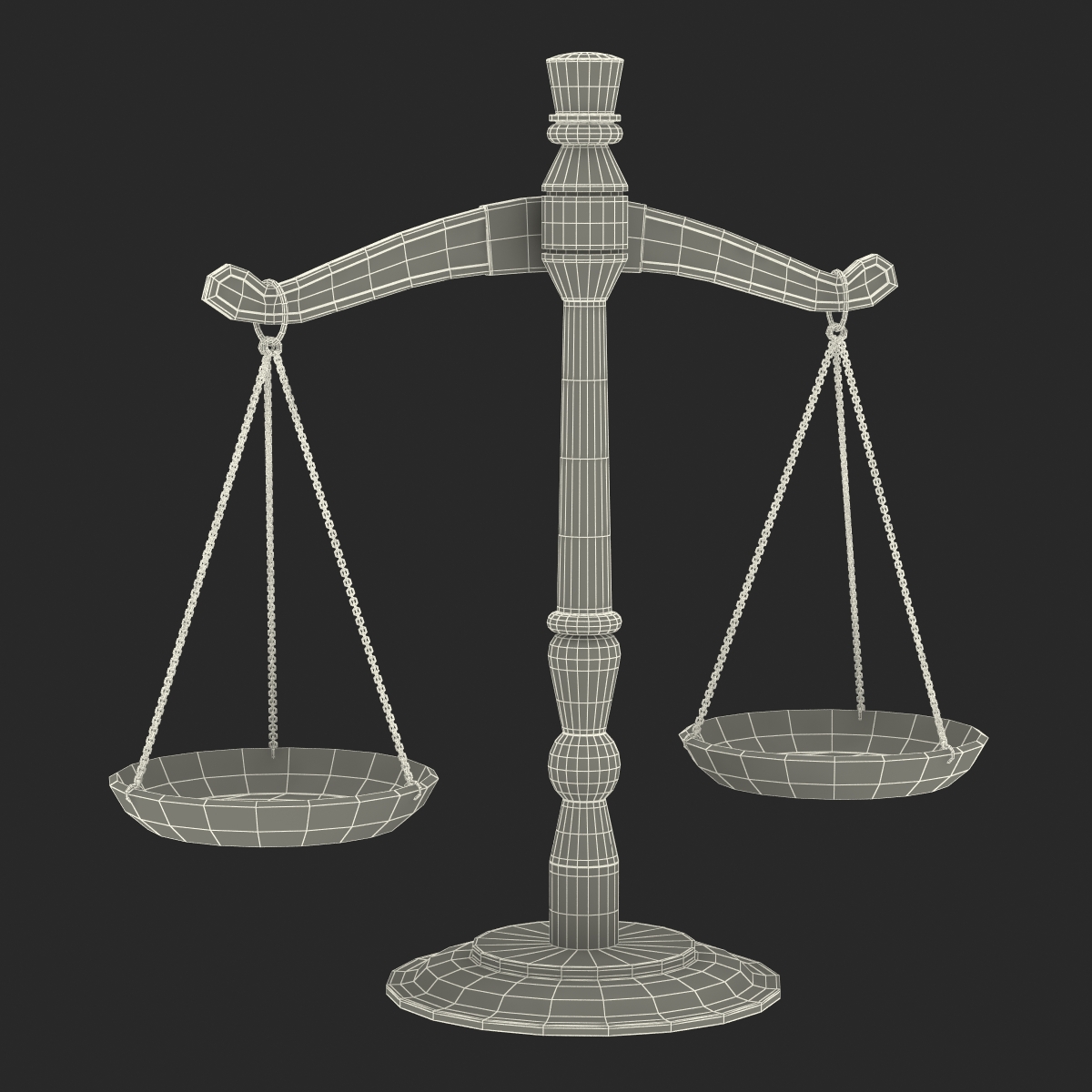 Legal Scales 3D