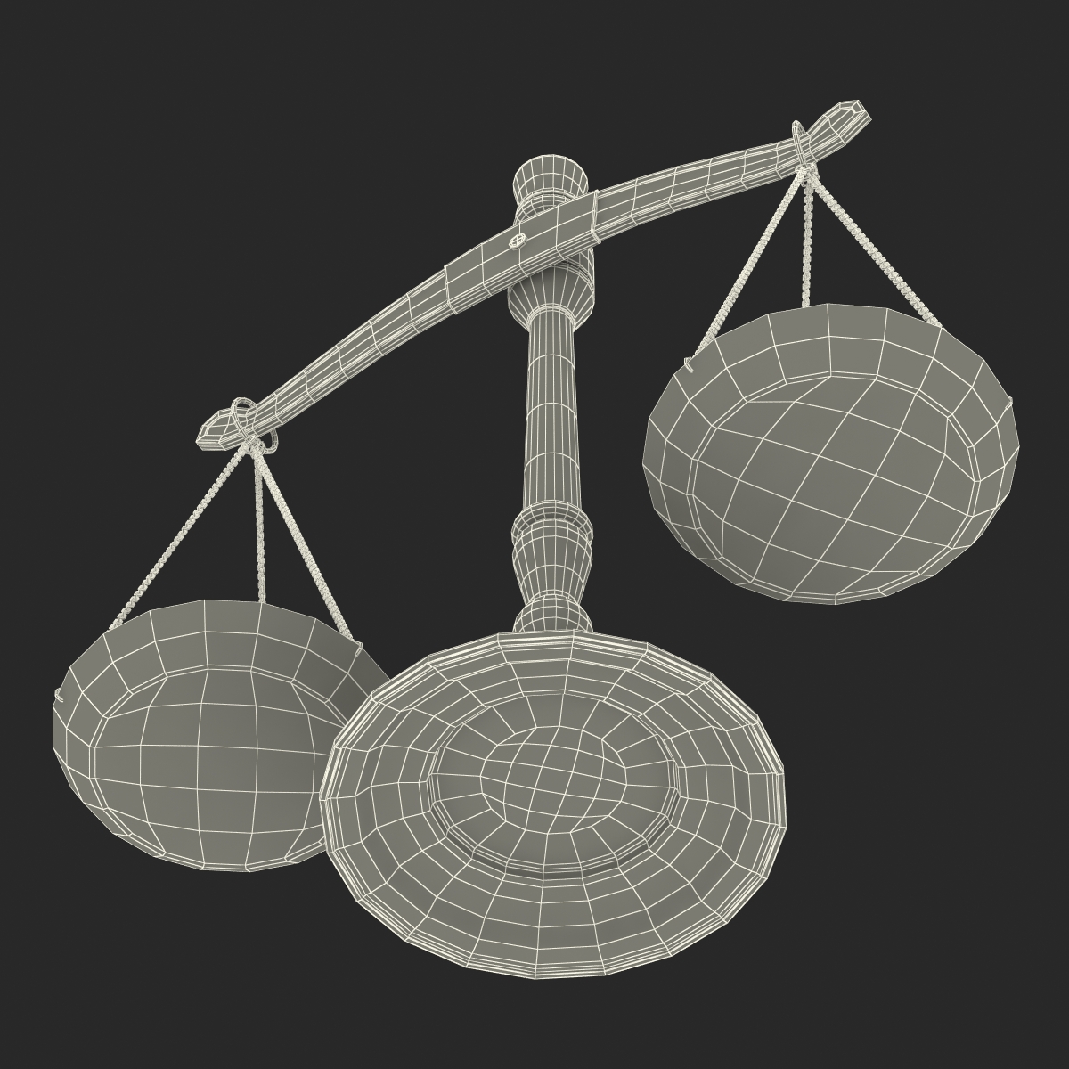 Legal Scales 3D