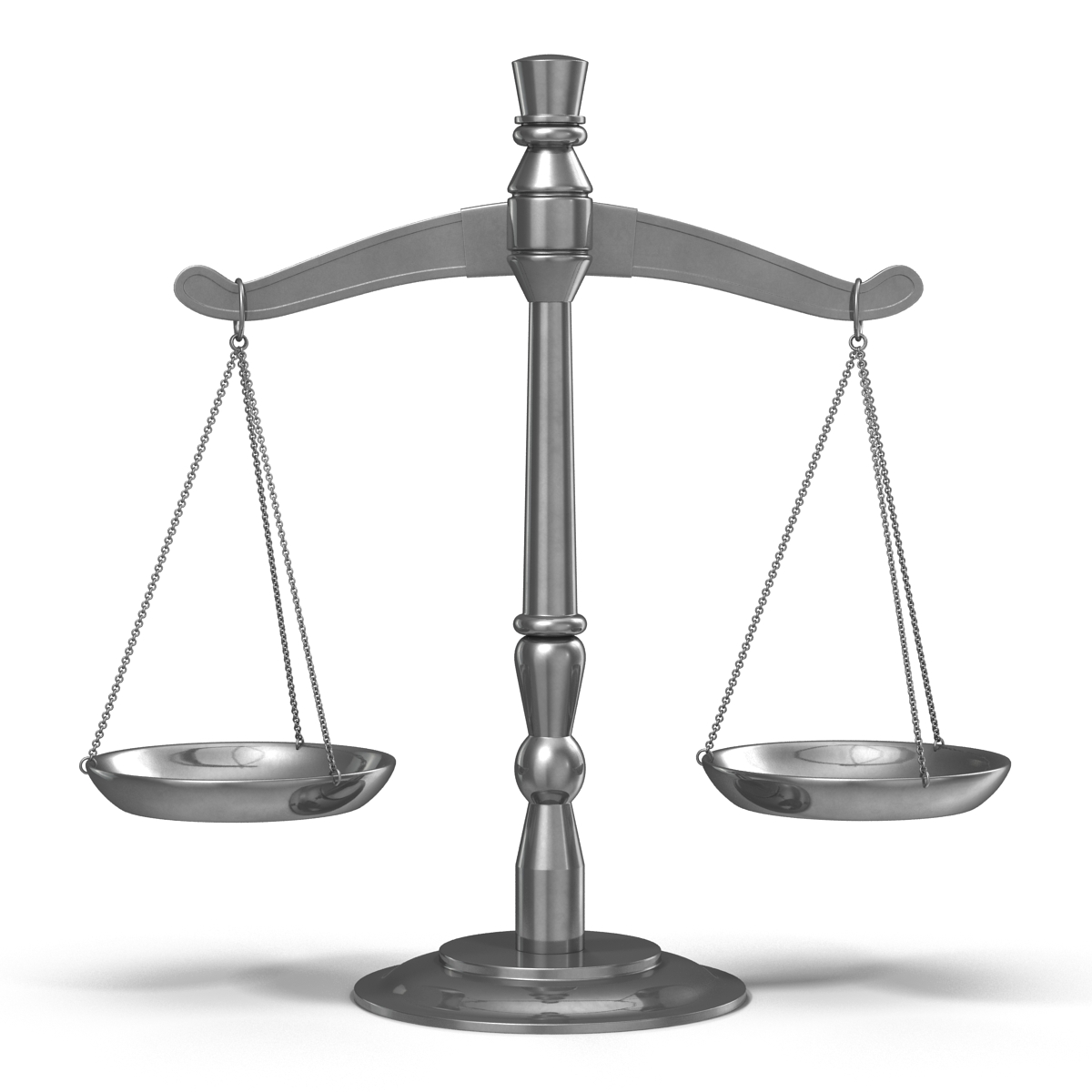 3D model Law Scales