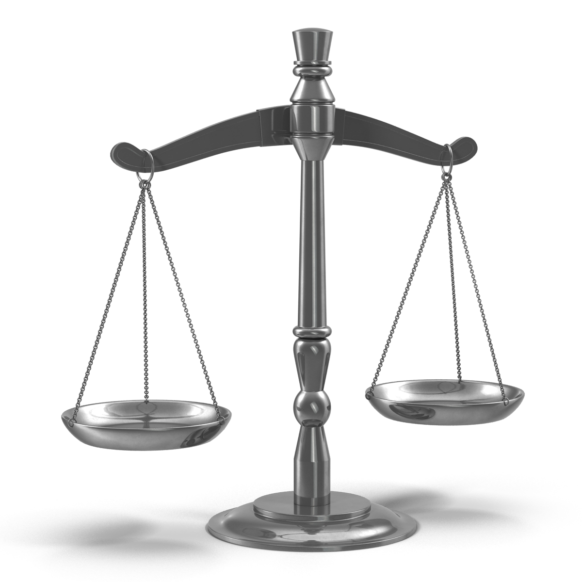 3D model Law Scales