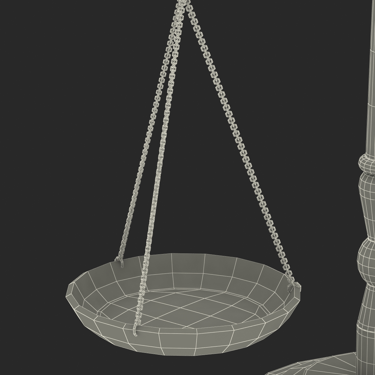 3D model Law Scales