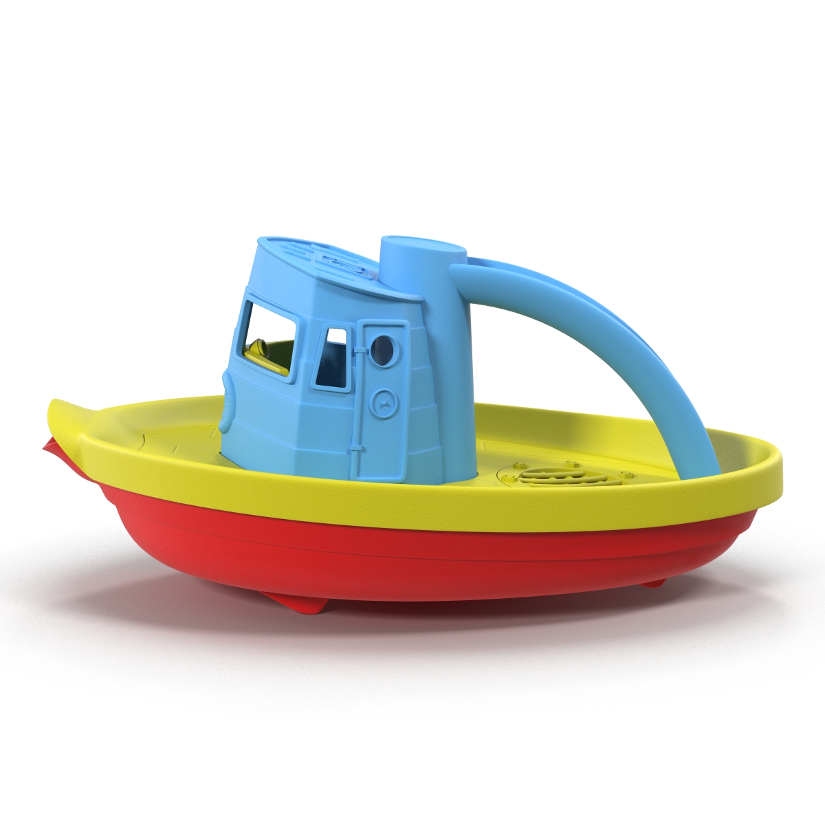 Tugboat Bath Toy Generic 3D model