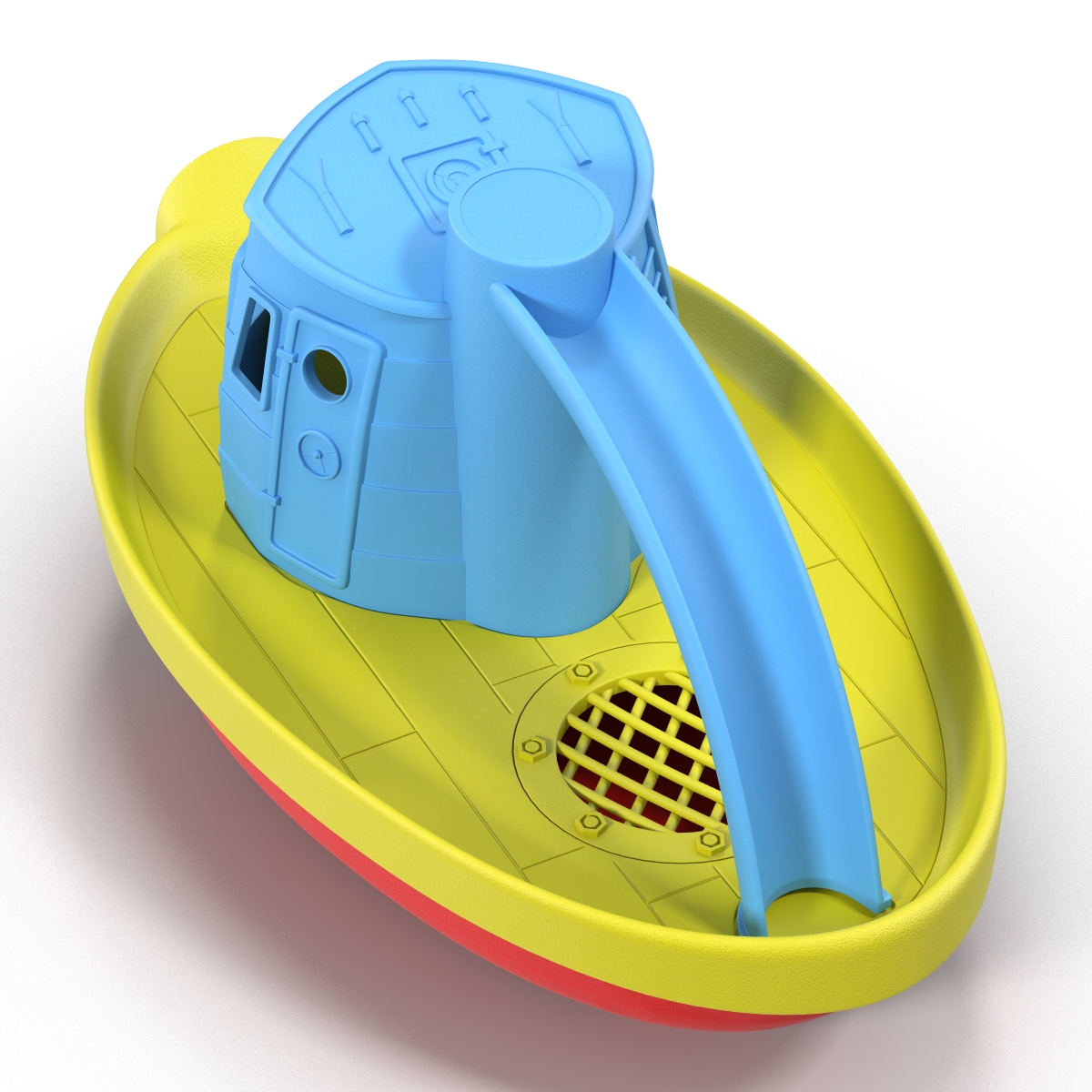 Tugboat Bath Toy Generic 3D model