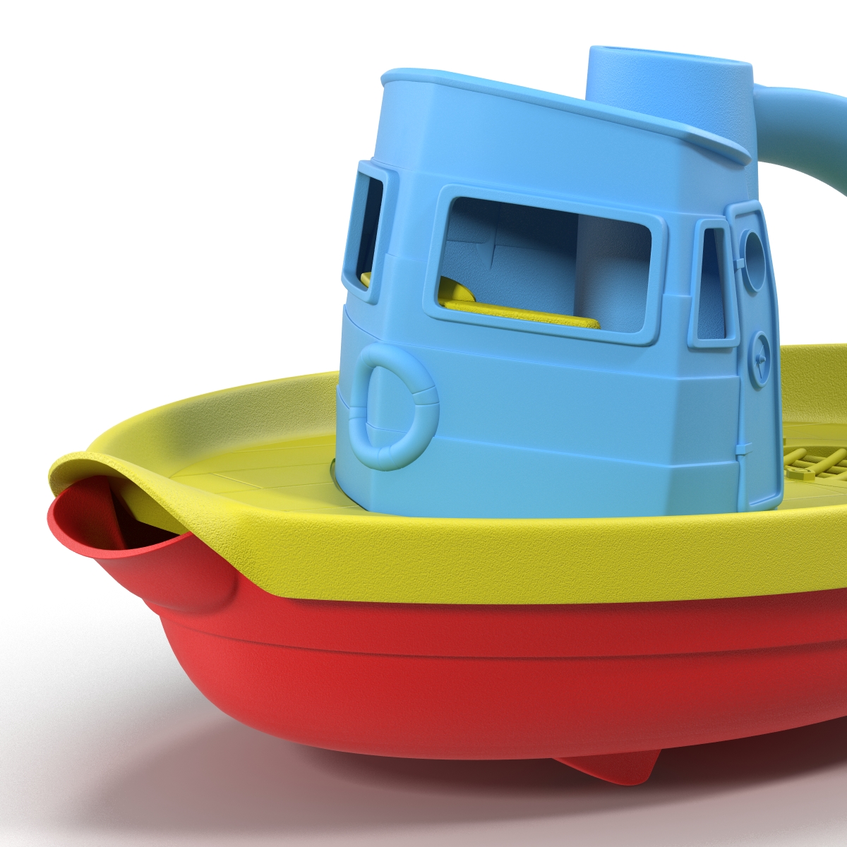 Tugboat Bath Toy Generic 3D model