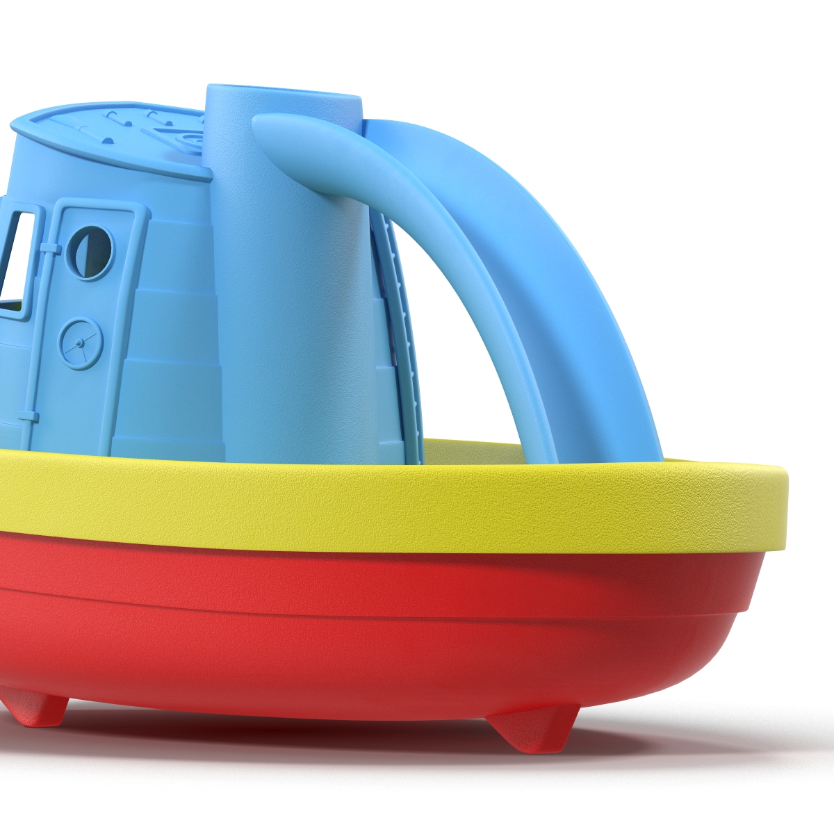 Tugboat Bath Toy Generic 3D model